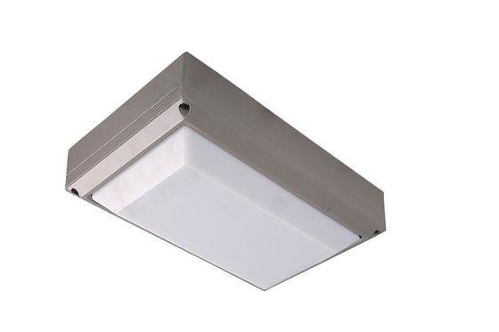 चीन 4000 - 4500 K Recessed LED Bathroom Ceiling Lights Bulkhead Lamp With Pir Sensor आपूर्तिकर्ता