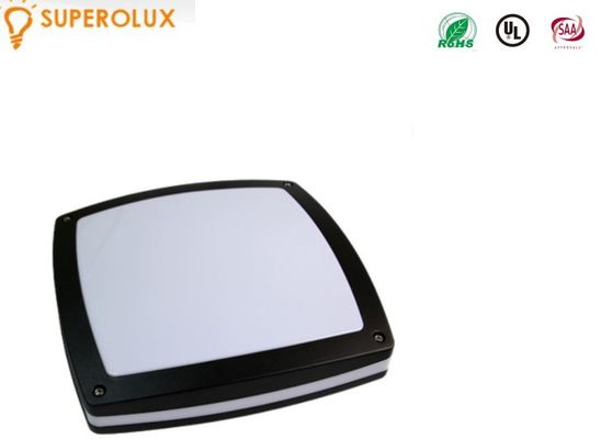 चीन waterproof 1600 lumen IP65 Outdoor LED Ceiling Light black cover die cast aluminum आपूर्तिकर्ता