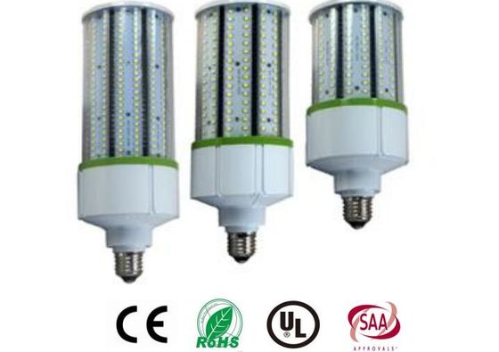 चीन 120W 30V CR80 LED Corn Bulb With Aluminium Housing 140lm / Watt आपूर्तिकर्ता