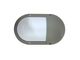 PF 0.9 CRI 80 Corner Bulkhead Outdoor Wall Light For Bathroom Milky PC Cover आपूर्तिकर्ता