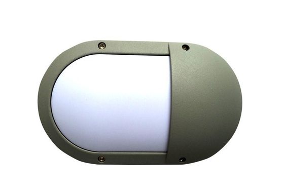 चीन Grey Oval Outdoor LED Ceiling Light 280mm IP65 Aluminum Slim RGB Panel Light आपूर्तिकर्ता