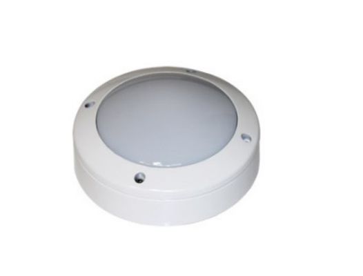चीन 10 Watt 800 Lumen Outdoor LED Wall Light White Black Cover 85-265vac आपूर्तिकर्ता