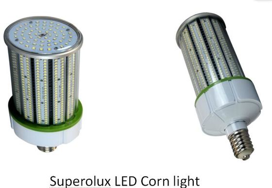 चीन Indoor / Outdoor 6063 Aluminum IP64 120W 150W Led Corn Lamp E40 / E39 आपूर्तिकर्ता