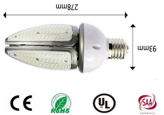 चीन 120LM / Watt 60w Led Corn Light Bulb IP65 3000k 4500k 5 Years Warranty आपूर्तिकर्ता