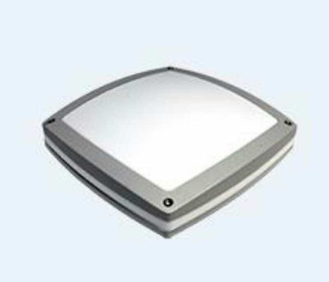 चीन 300 * 300 * 90 मिमी स्क्वायर एलईडी बल्कीहेड लाइट IP65 प्रभाव प्रतिरोध IK10 सुपर चमक आपूर्तिकर्ता