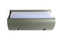Grey Oval Outdoor LED Ceiling Light 280mm IP65 Aluminum Slim RGB Panel Light आपूर्तिकर्ता
